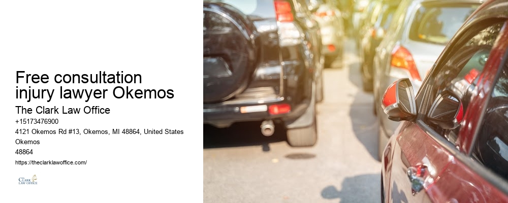 Free consultation injury lawyer Okemos