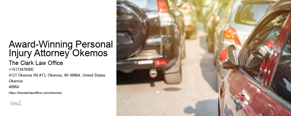Award-Winning Personal Injury Attorney Okemos
