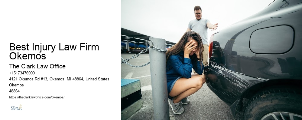 Best Injury Law Firm Okemos