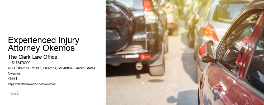 Experienced Injury Attorney Okemos