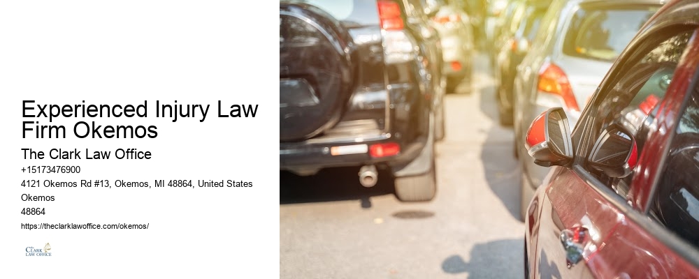 Experienced Injury Law Firm Okemos