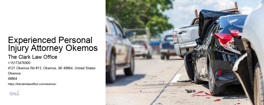 Experienced Personal Injury Attorney Okemos