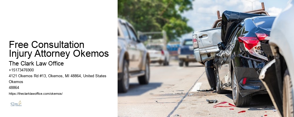 Free Consultation Injury Attorney Okemos