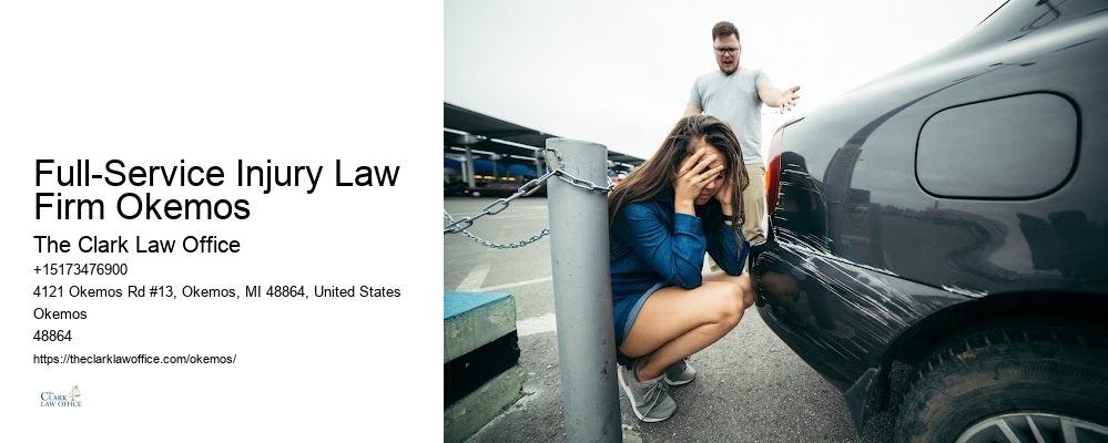 Full-Service Injury Law Firm Okemos