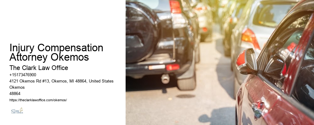 Injury Compensation Attorney Okemos