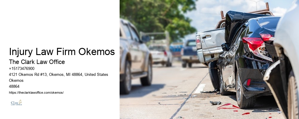 Injury Law Firm Okemos
