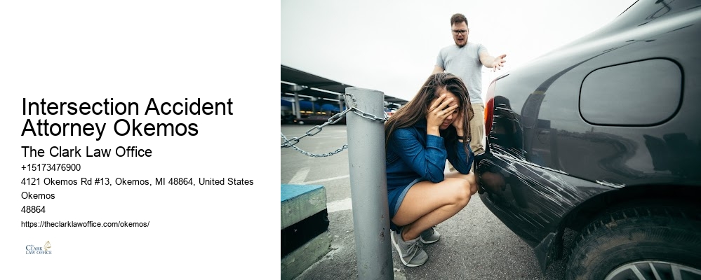 Intersection Accident Attorney Okemos