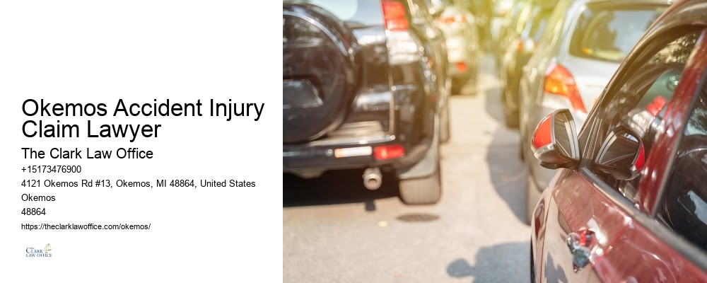 Okemos Accident Injury Claim Lawyer