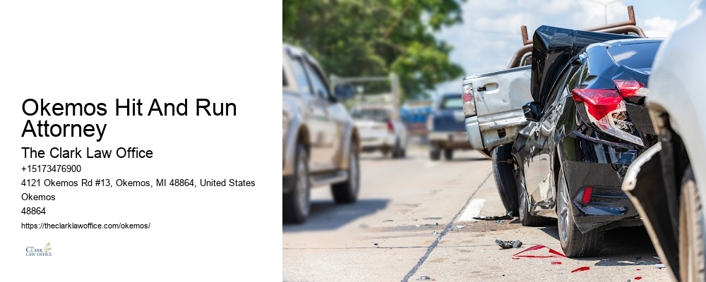 Okemos Hit And Run Attorney