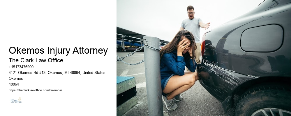 Okemos Injury Attorney
