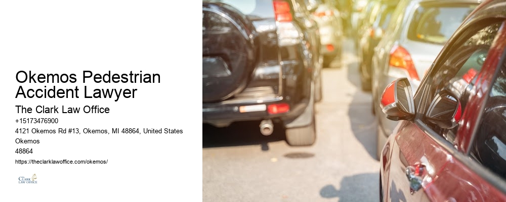 Okemos Pedestrian Accident Lawyer