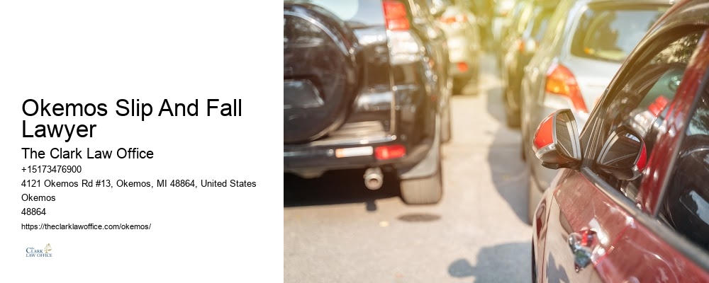 Okemos Slip And Fall Lawyer