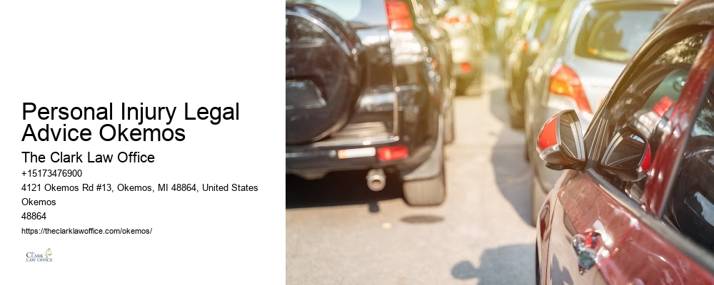 Personal Injury Legal Advice Okemos