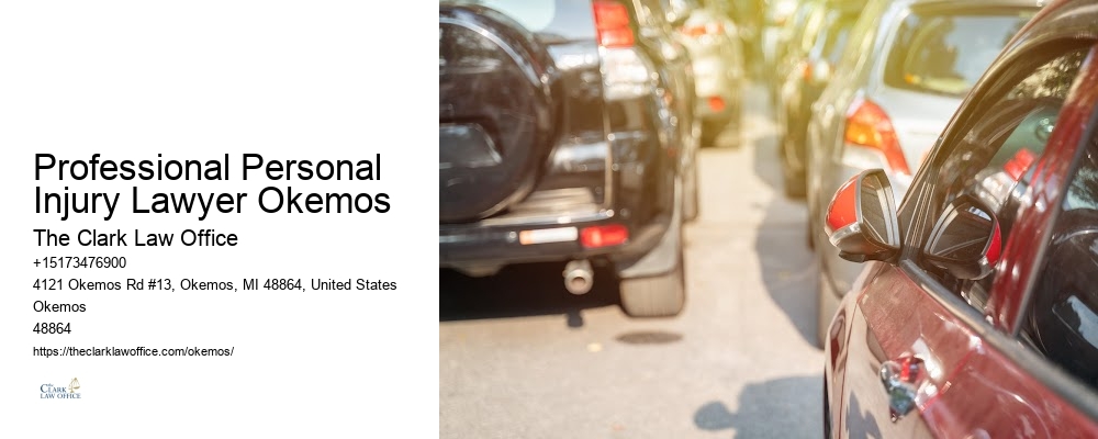 Professional Personal Injury Lawyer Okemos