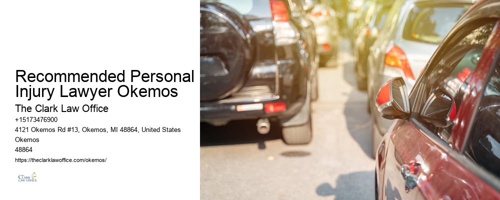 Recommended Personal Injury Lawyer Okemos