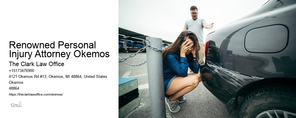 Renowned Personal Injury Attorney Okemos