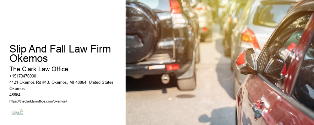 Slip And Fall Law Firm Okemos