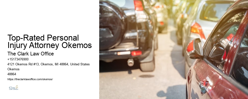 Top-Rated Personal Injury Attorney Okemos