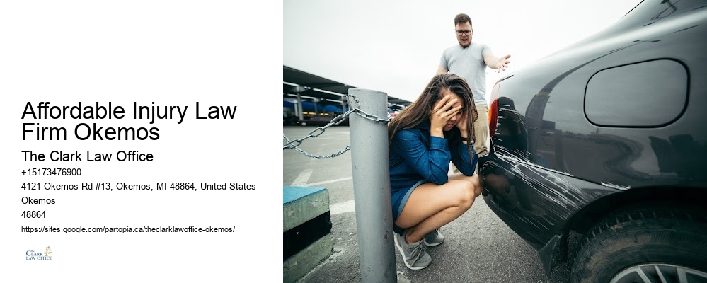 Affordable Injury Law Firm Okemos