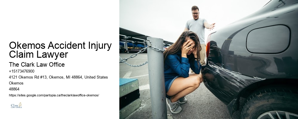 Okemos Accident Injury Claim Lawyer