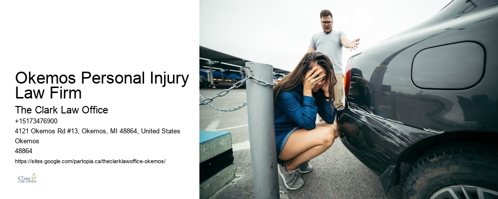 Okemos Personal Injury Law Firm