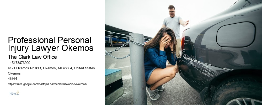 Professional Personal Injury Lawyer Okemos