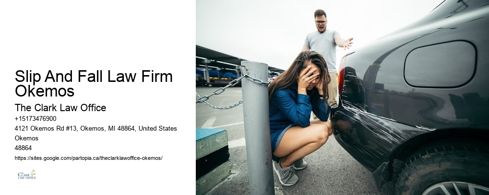 Slip And Fall Law Firm Okemos