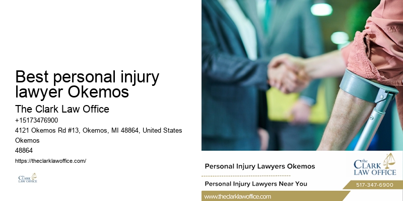Injury lawyers with proven success in Best personal injury lawyer Okemos, MI