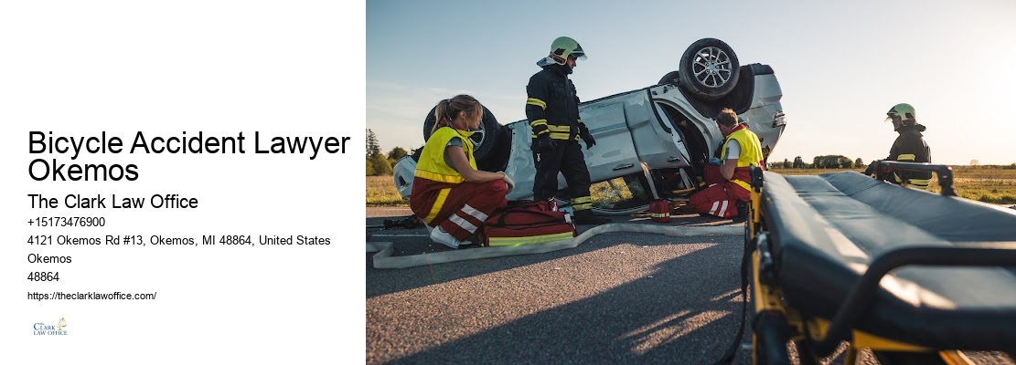 Personal injury attorney near me Bicycle Accident Lawyer Okemos