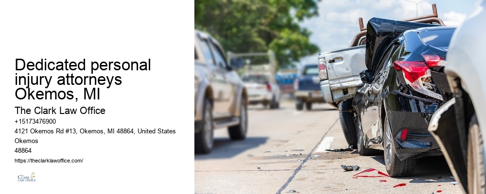 Personal Injury Help Center Dedicated personal injury attorneys Okemos, MI