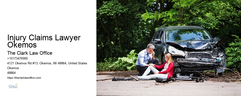 No-Fault Accident Lawyer Injury Claims Lawyer Okemos