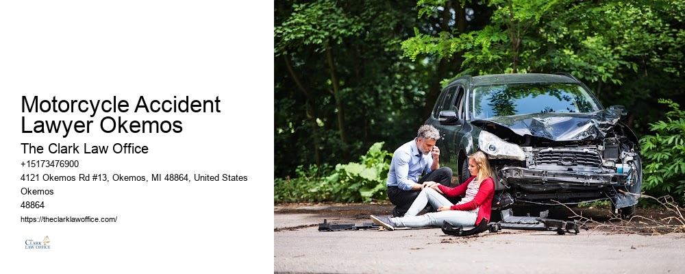 Free Consultation Personal Injury Lawyer Motorcycle Accident Lawyer Okemos