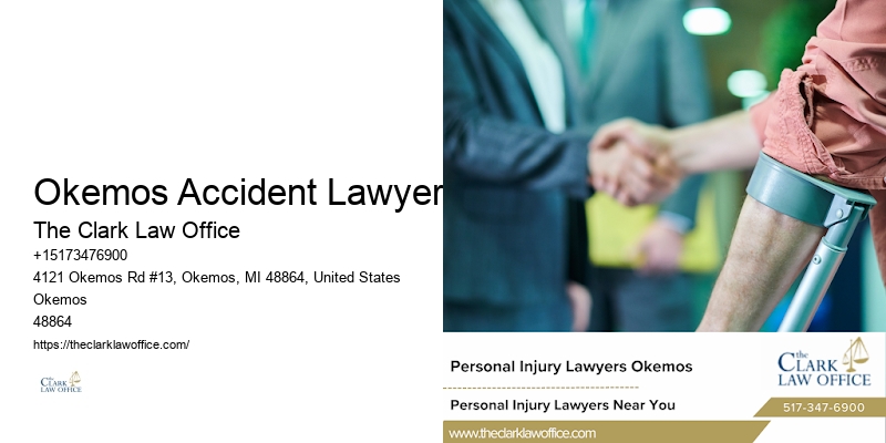 Trusted personal injury law firm Okemos Accident Lawyer