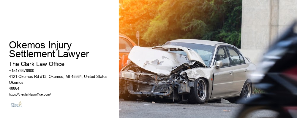 Legal Help for Injury Victims in Okemos Injury Settlement Lawyer