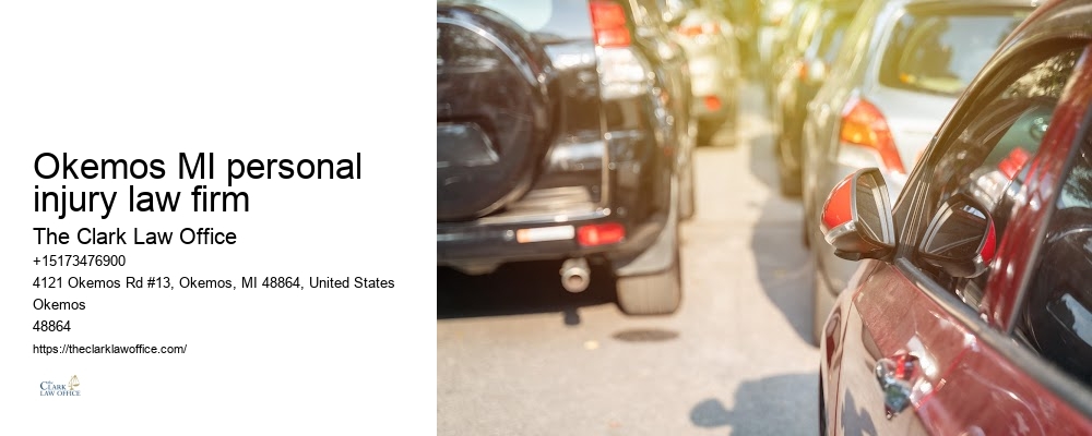 Okemos MI personal injury law firm