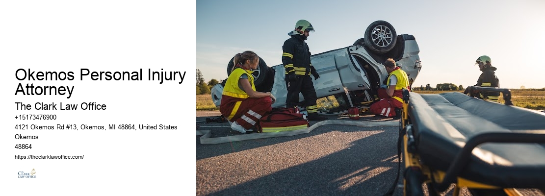 Okemos Personal Injury Attorney vehicle collision lawyer