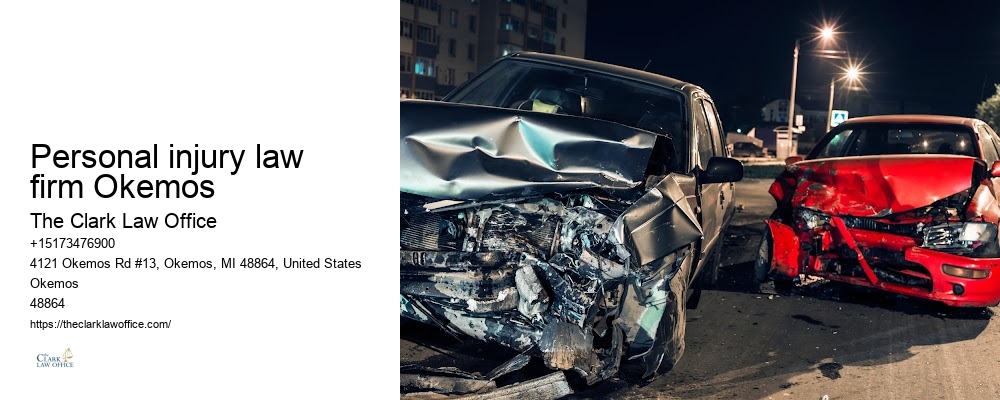 Personal injury law firm Okemos MI Personal Injury Lawyer