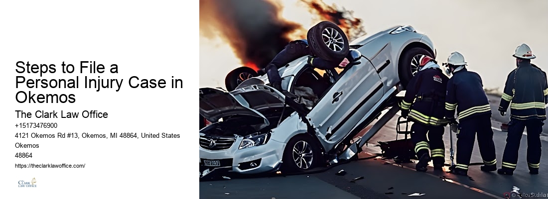 Top-rated Personal Injury Attorney Steps to File a Personal Injury Case in Okemos