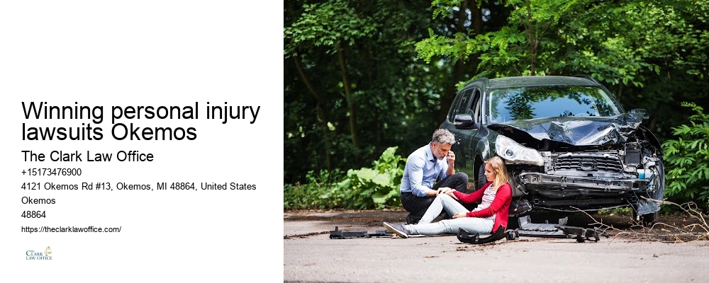 Experienced Accident Attorney Winning personal injury lawsuits Okemos