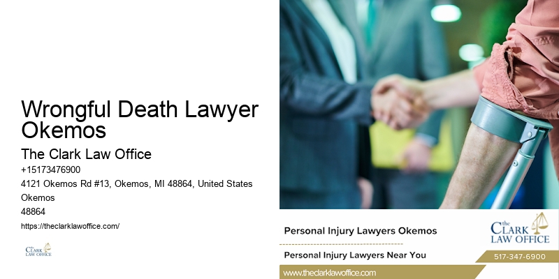 Malpractice claims lawyer Wrongful Death Lawyer Okemos