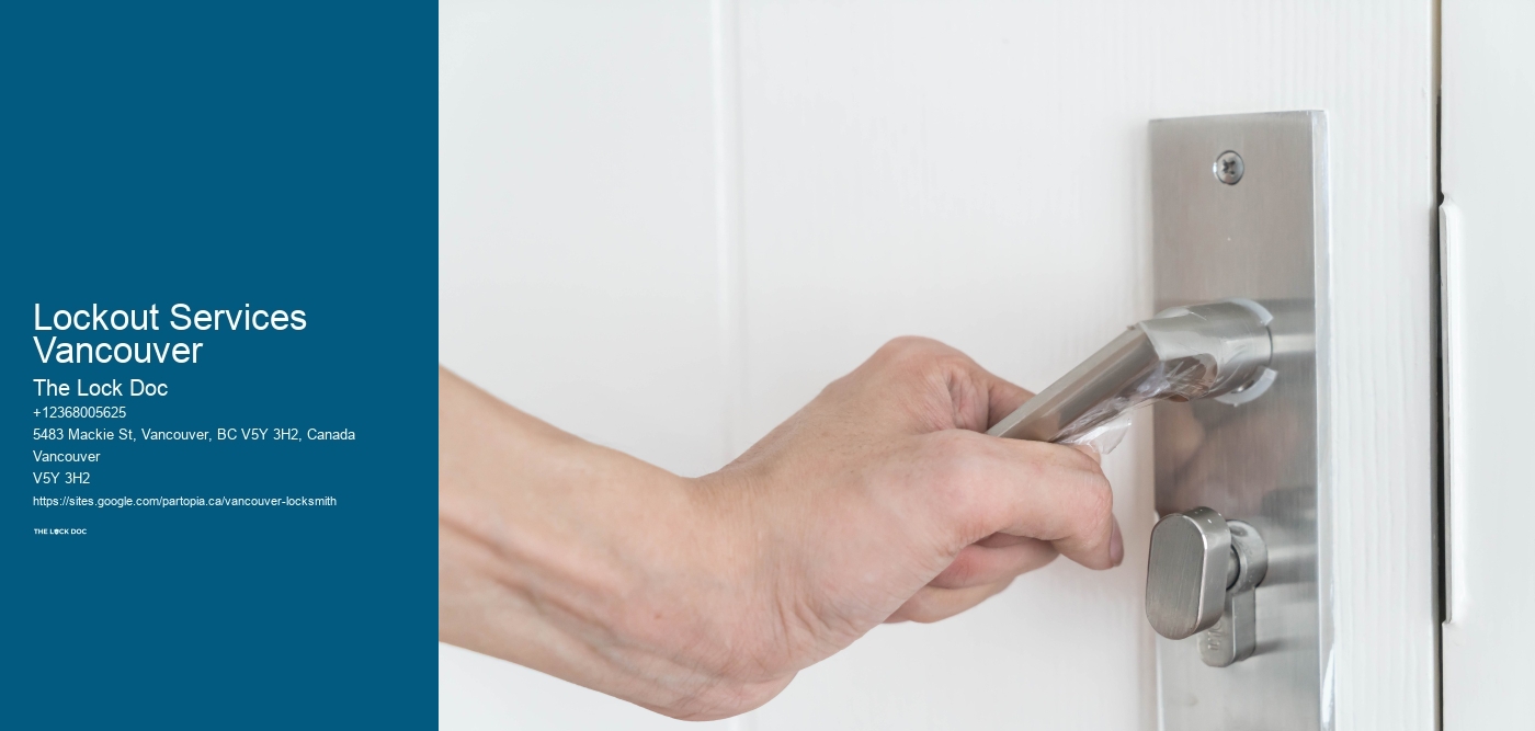 Lockout Services Vancouver