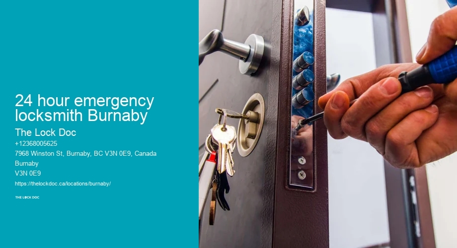 24 hour emergency locksmith Burnaby