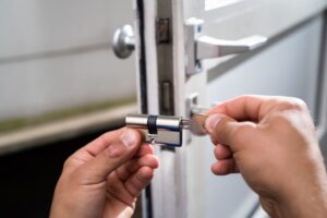Lock change services Smart lock installation Burnaby
