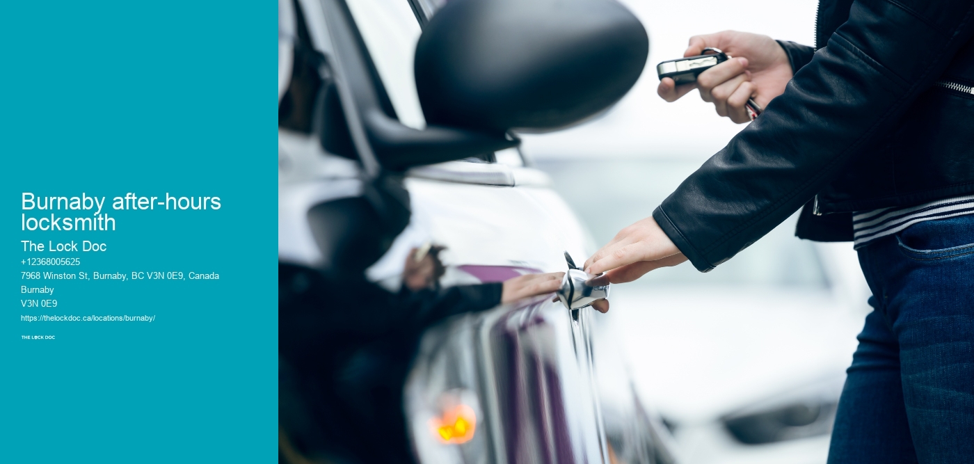 Burnaby after-hours locksmith