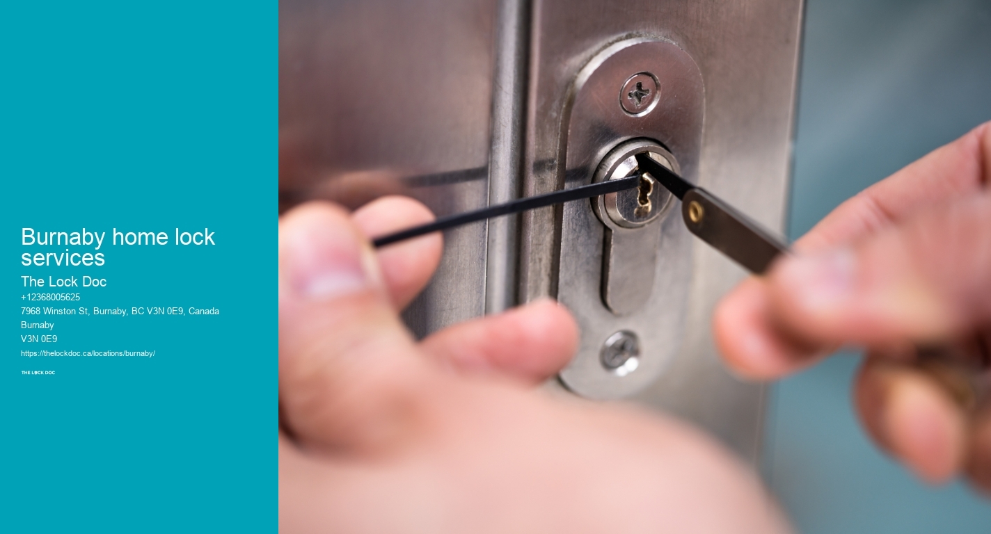 Burnaby home lock services