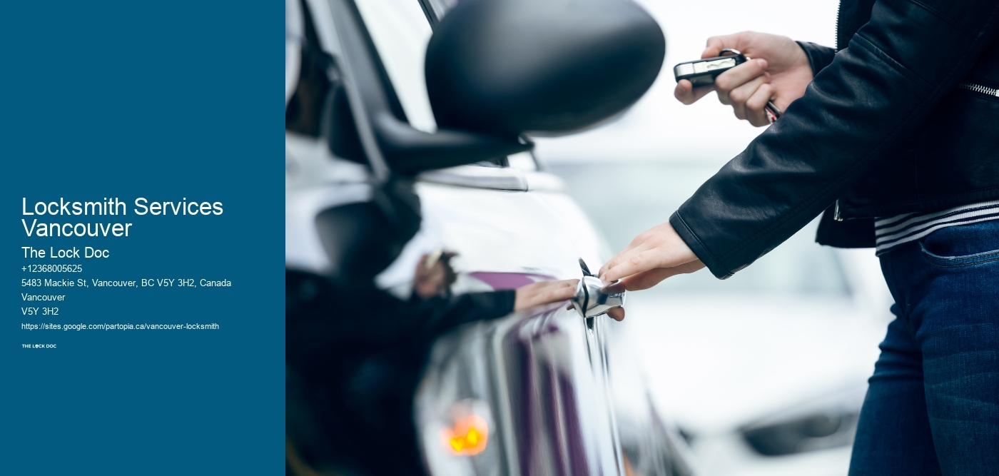Locksmith Services Vancouver