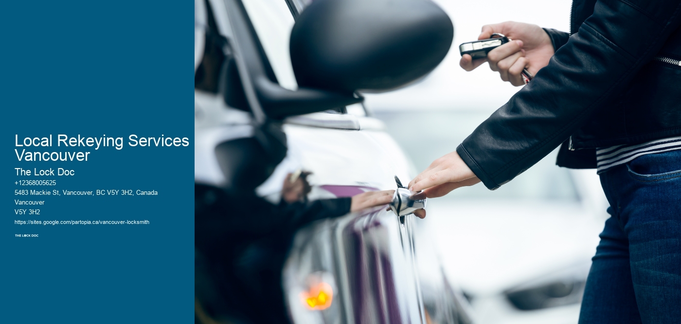 Local Rekeying Services Vancouver