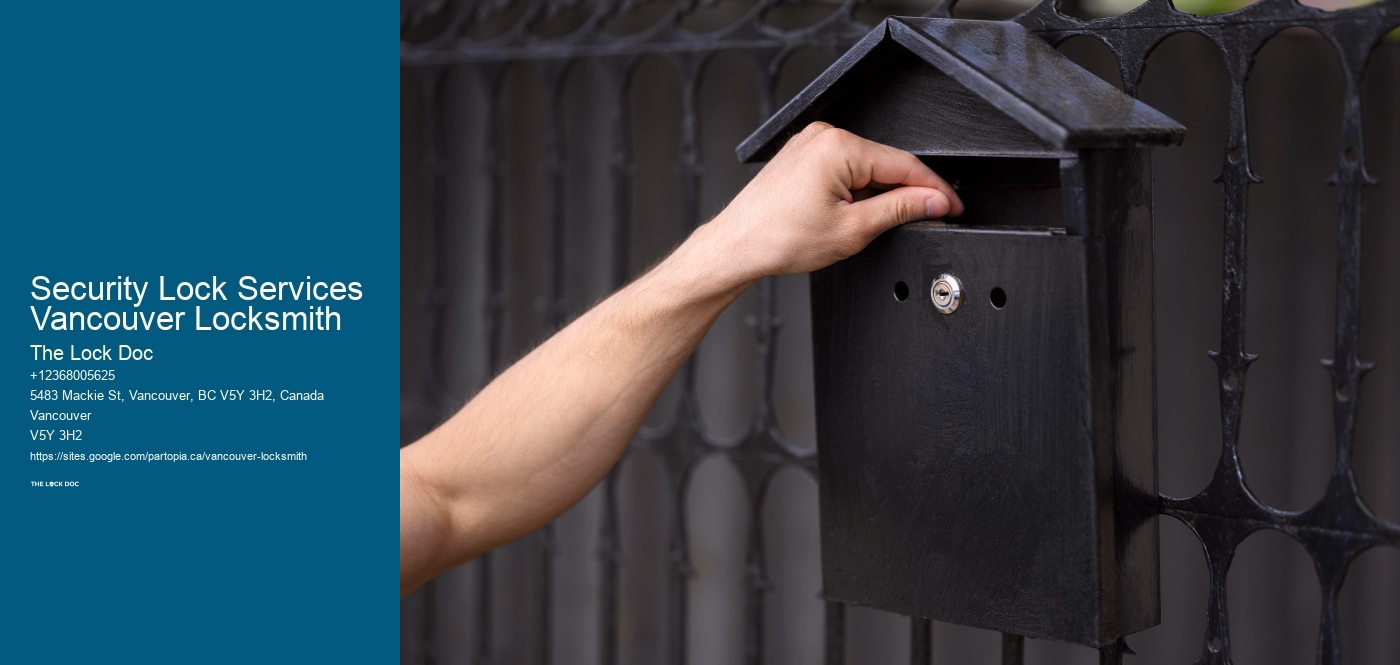 Security Lock Services Vancouver Locksmith