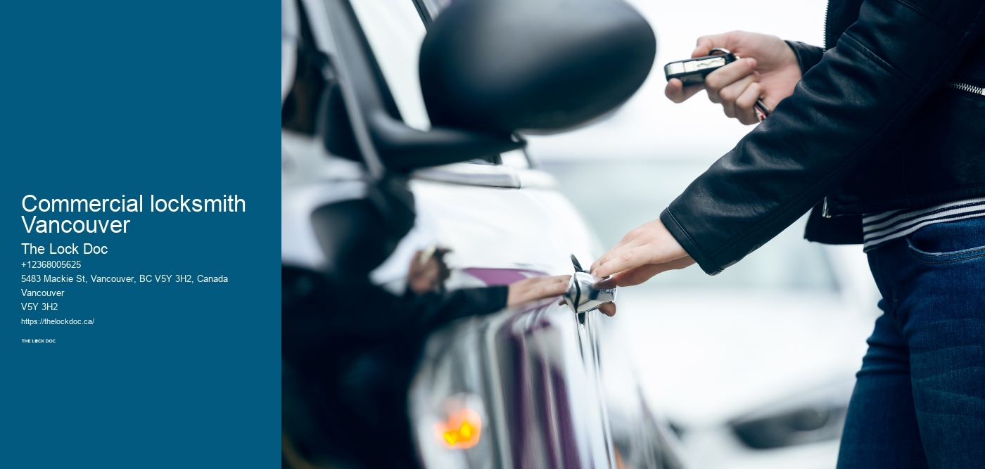 Commercial locksmith Vancouver