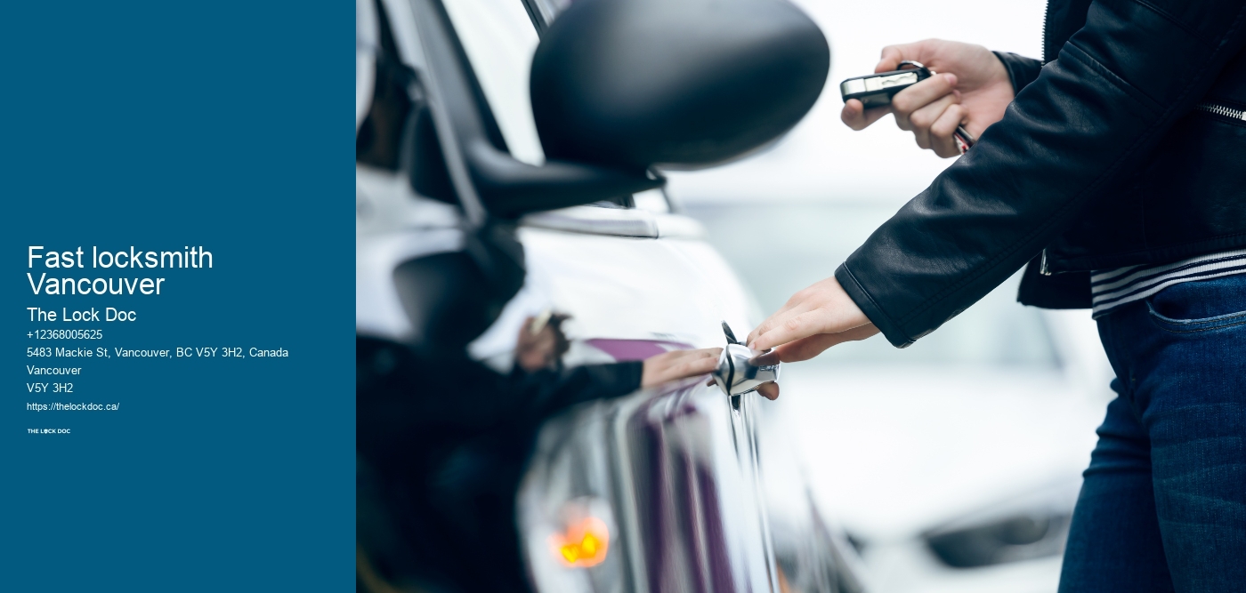 Fast locksmith Vancouver